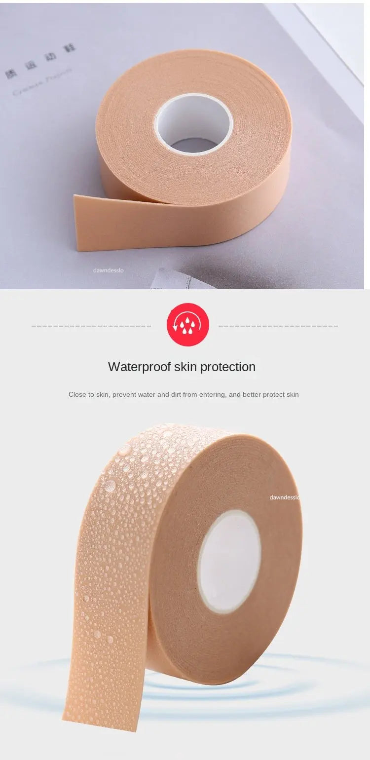 1 Roll Multi-functional Self-Adhesive Elastic Bandage Tape – Waterproof Heel & Foot Pad